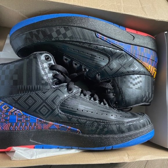 Air Jordan 2 Retro BHM